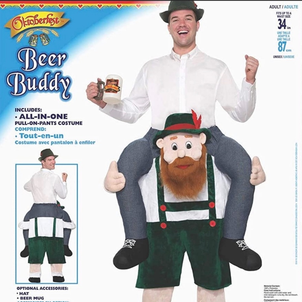 šOktoberfest beer buddy adult - Picture 3 of 4